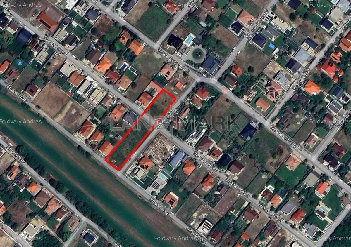 Teren pentru DEZVOLTARE de vanzare in zona Dumbravita Cora - 1