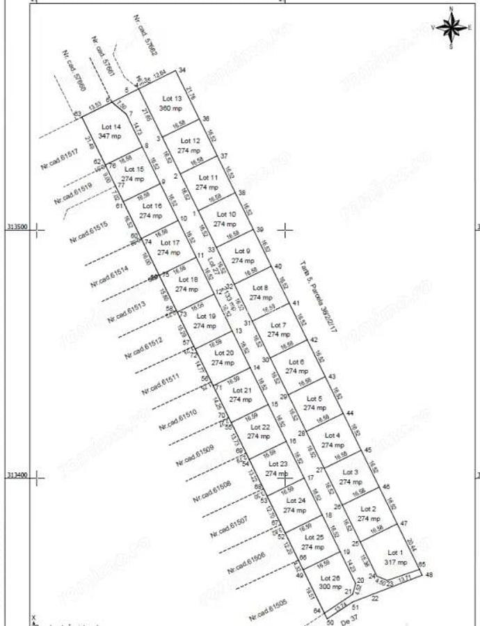 Teren Intravilan In Comuna Berceni | utilitati: curent | #UG4.1E - 3
