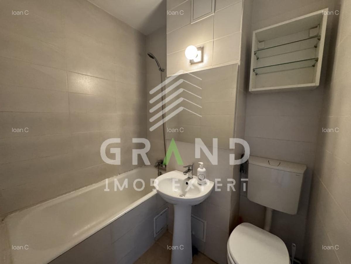 Garsonieră decomandată, mobilată în Mărăști - 10