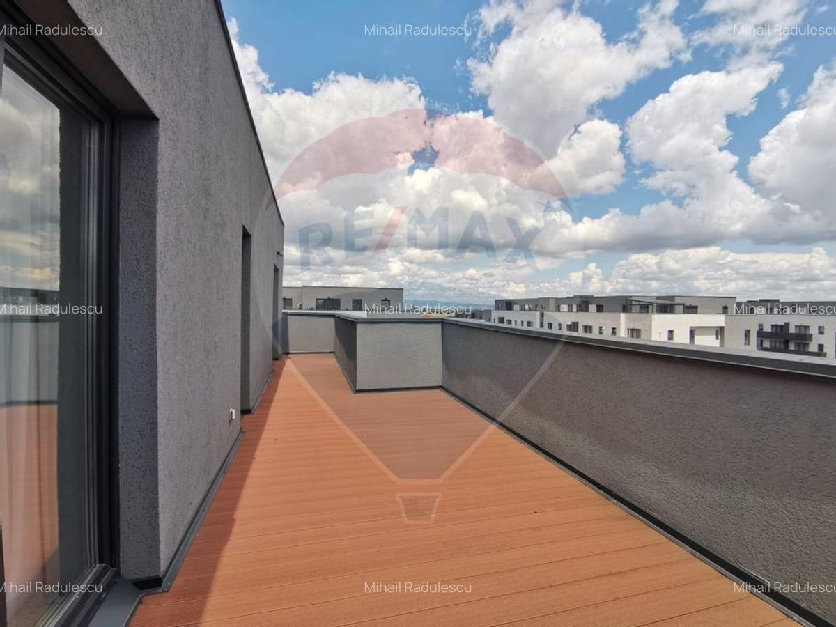 Super Oferta | Penthouse elegant | priveliste deosebita- Avangarden - 13