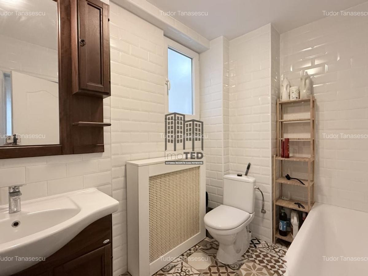 Apartament 3 camere renovat complet Parcul Cismigiu - 11