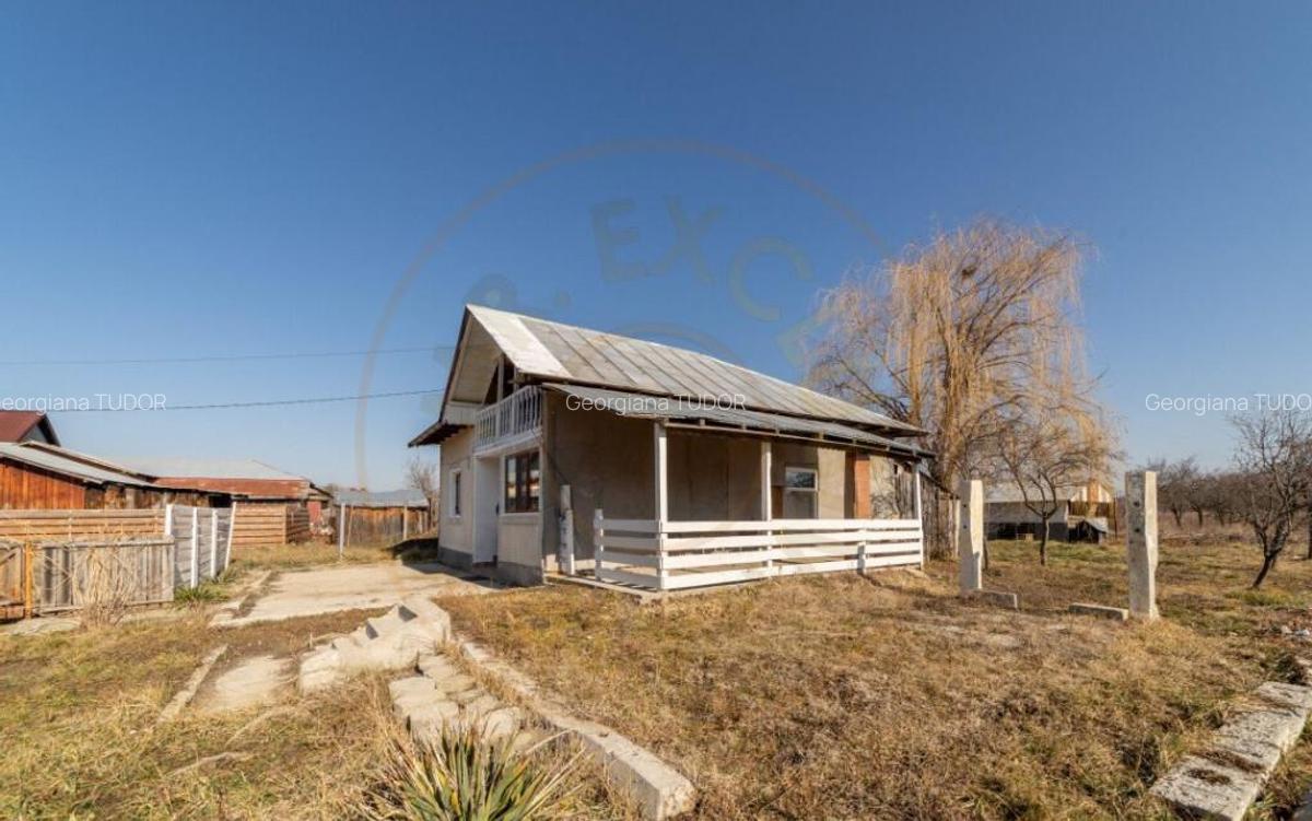 Casa cu teren de 1069 mp Bradu la 10 min de Pitesti! - 16