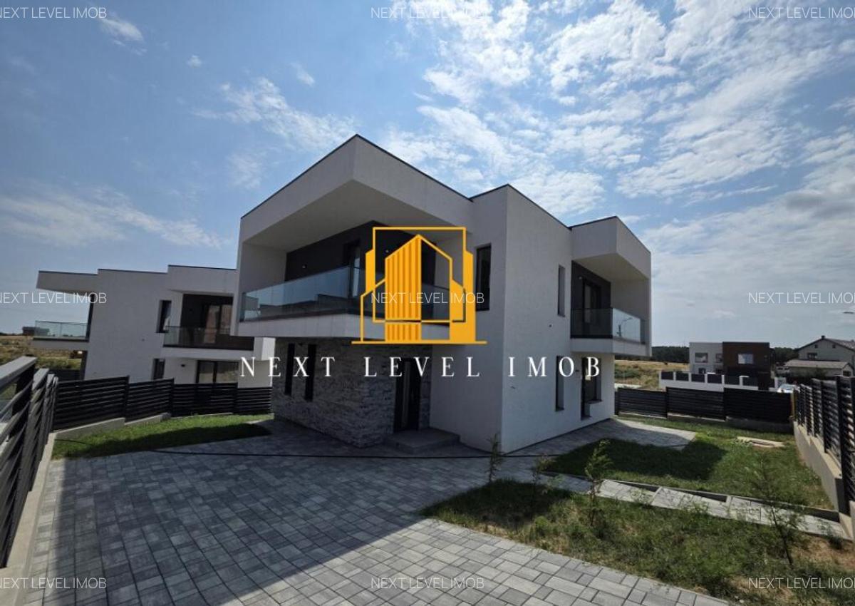 Casa premium - 145 mp, 4 camere, 2.5 km de centru Pitesti - 1