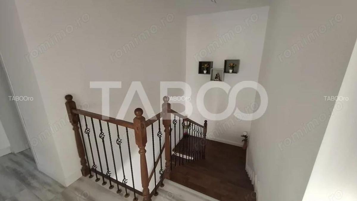 Casa individuala de vanzare 5 camere 172 mp utili 463 mp teren Sibiu - 14