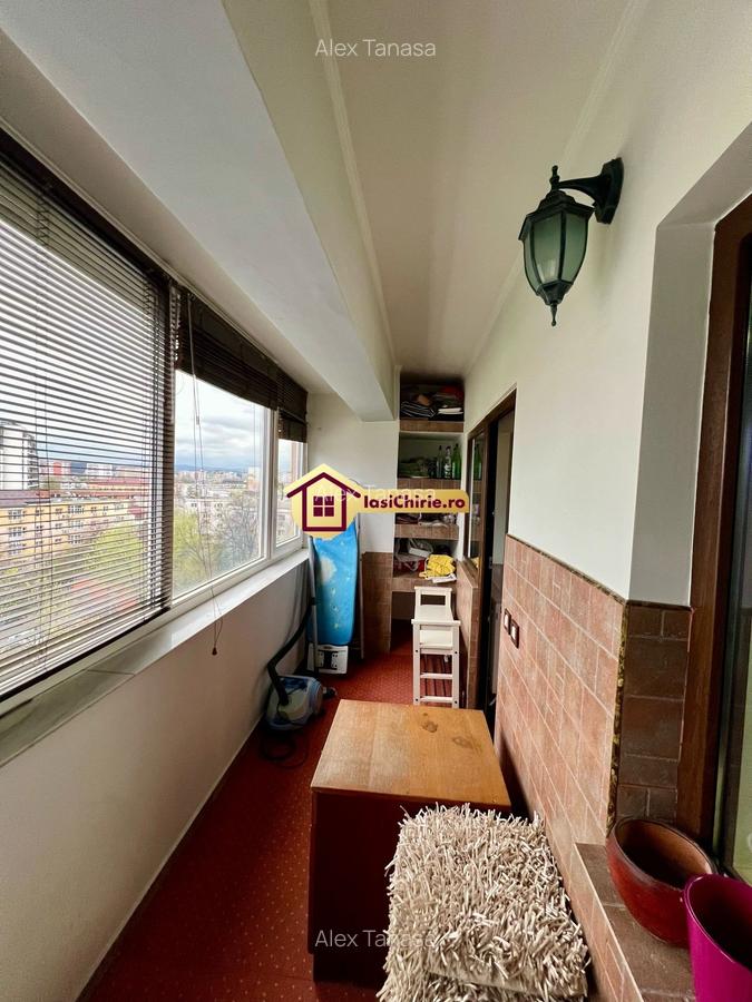 Apartament cu 3 camere decomandat în Palat - 10