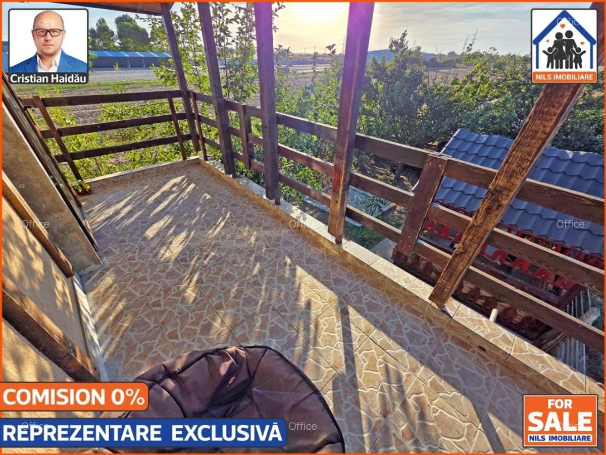 Casa 3 camere, 2 bai, 2 balcoane | Teren 400mp | Vidra-Dobreni IF - 17