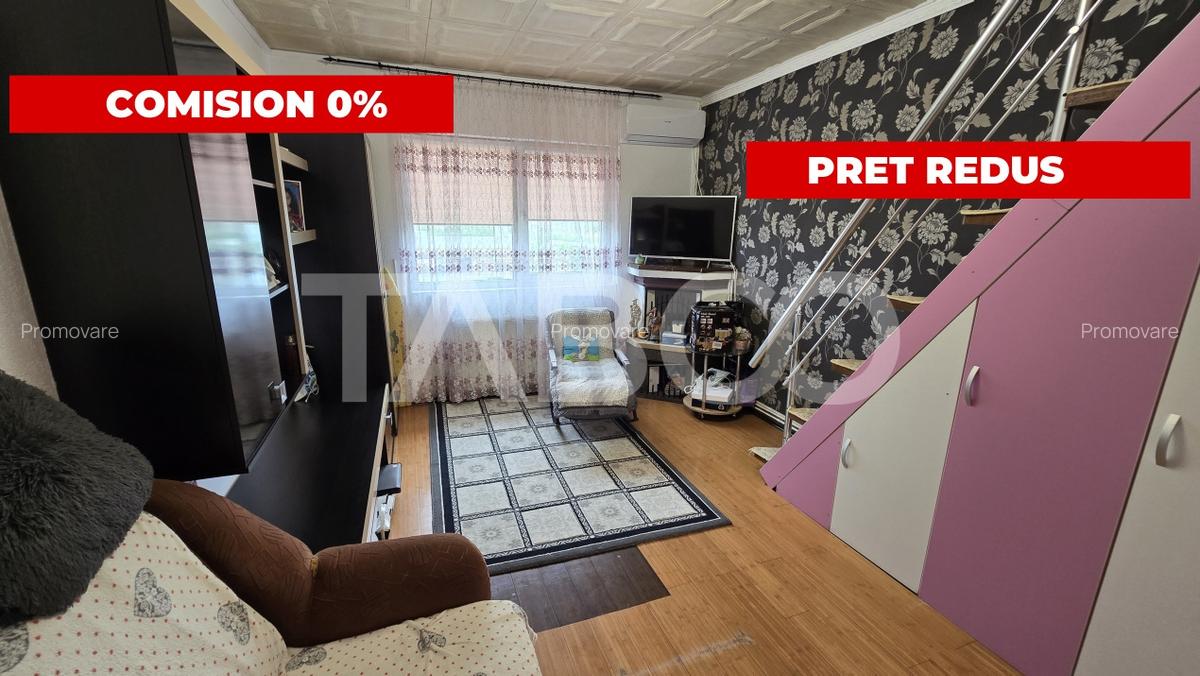 COMISION 0%-Apartament cu 3 camere de vanzare utilat mobilat Lazaret - 14
