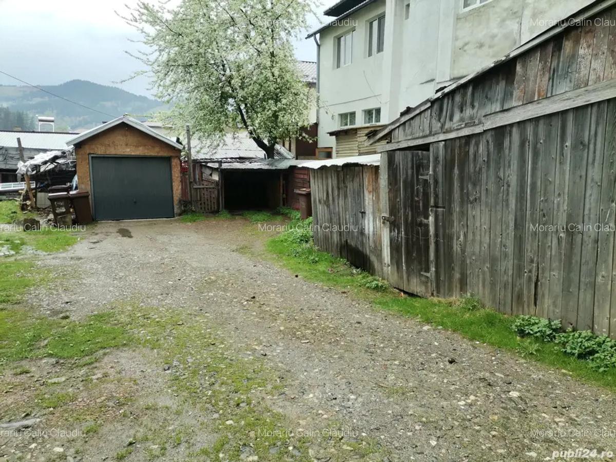 Casa cu 2 camere,bucatarie,magazie,teren 96m2,pt spatii comercial birouri,in zona centrala la strada - 7