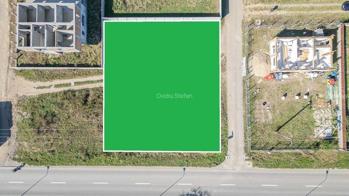 Teren 732 mp pentru construcții locuințe, Bod, utilități la stradă - 5
