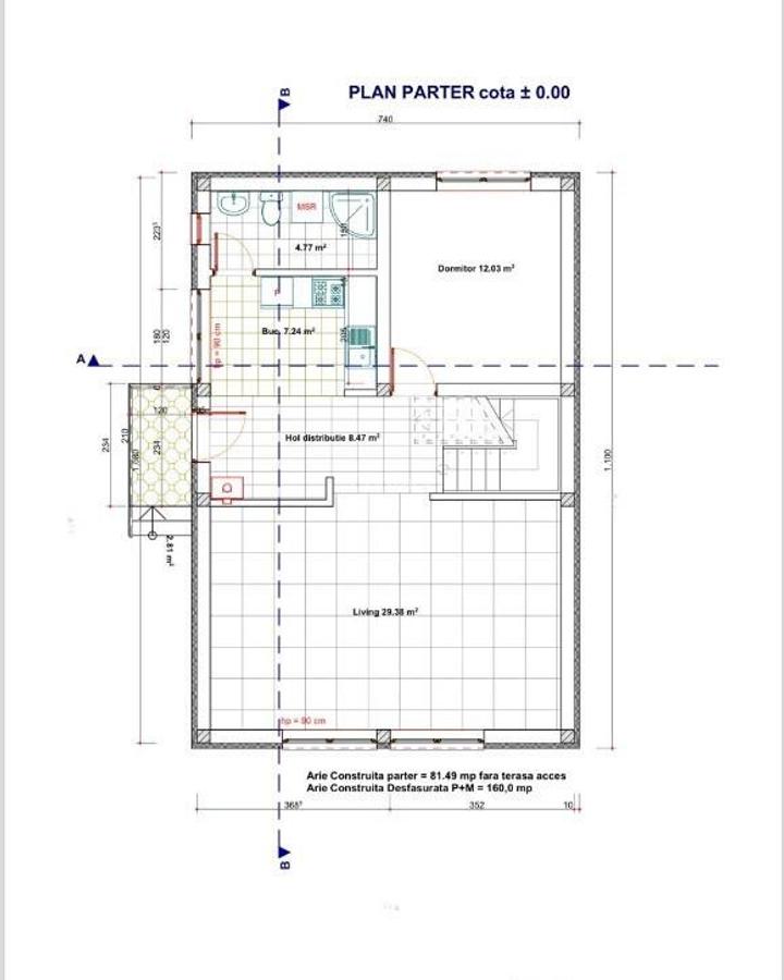 TEREN DE VANZARE CU PROIECT SI AUTORIZATIE- PRET PROMOTIONAL SNAGOV - 5