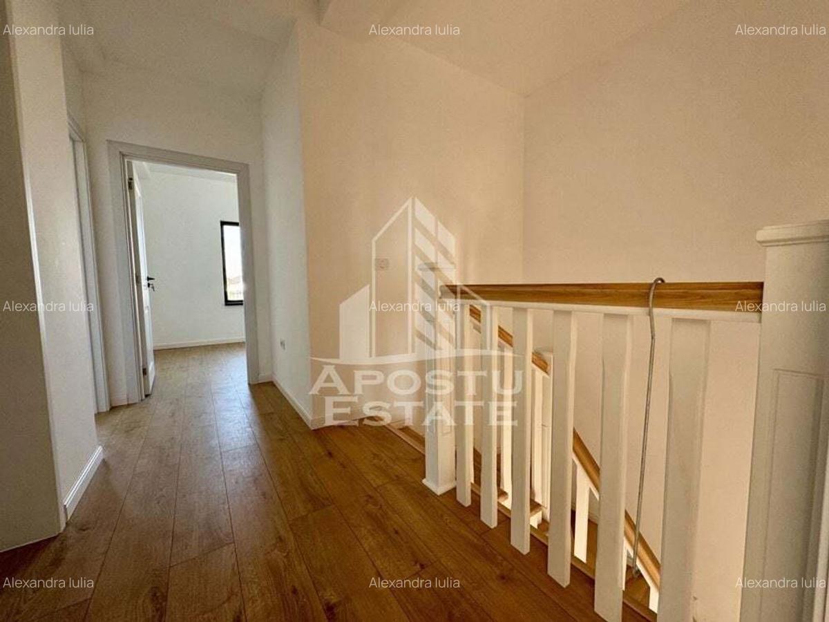 Duplex cu 5 camere si 3 bai, complet finalizat, disponibil imediat. - 19