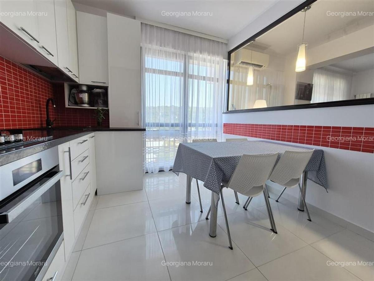 Apartament de LUX, 76 mp, mobilat, BLOC NOU, Bucium OMV - 8