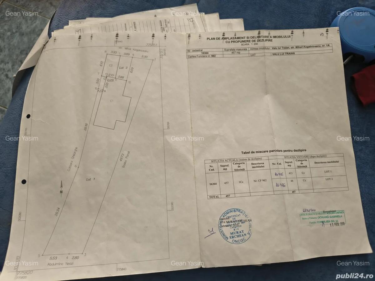 Vand casa anexa 2 camere Valul lui Traian 44mp - 2