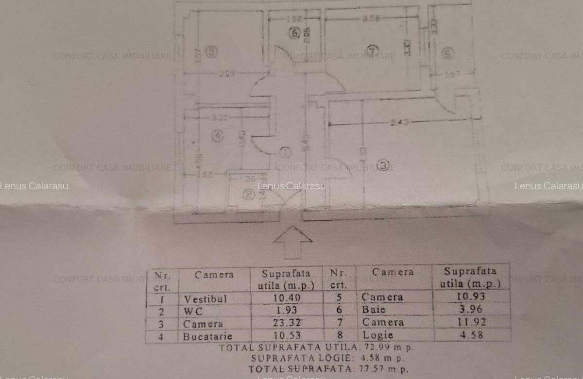Apartament cu 3 camere decomandat în Nerva Traian - 7