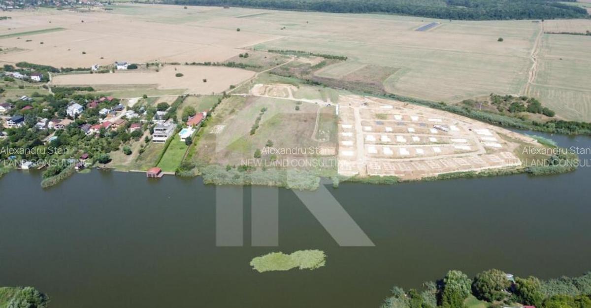 Teren Lac Snagov - 4500mp - langa Green Future Snagov - 4