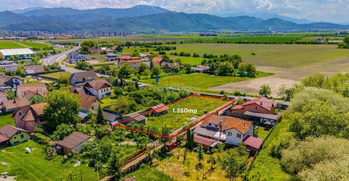COMISION 0% Teren 1350 mp/ Intravilan/ Strada Lanii - 3