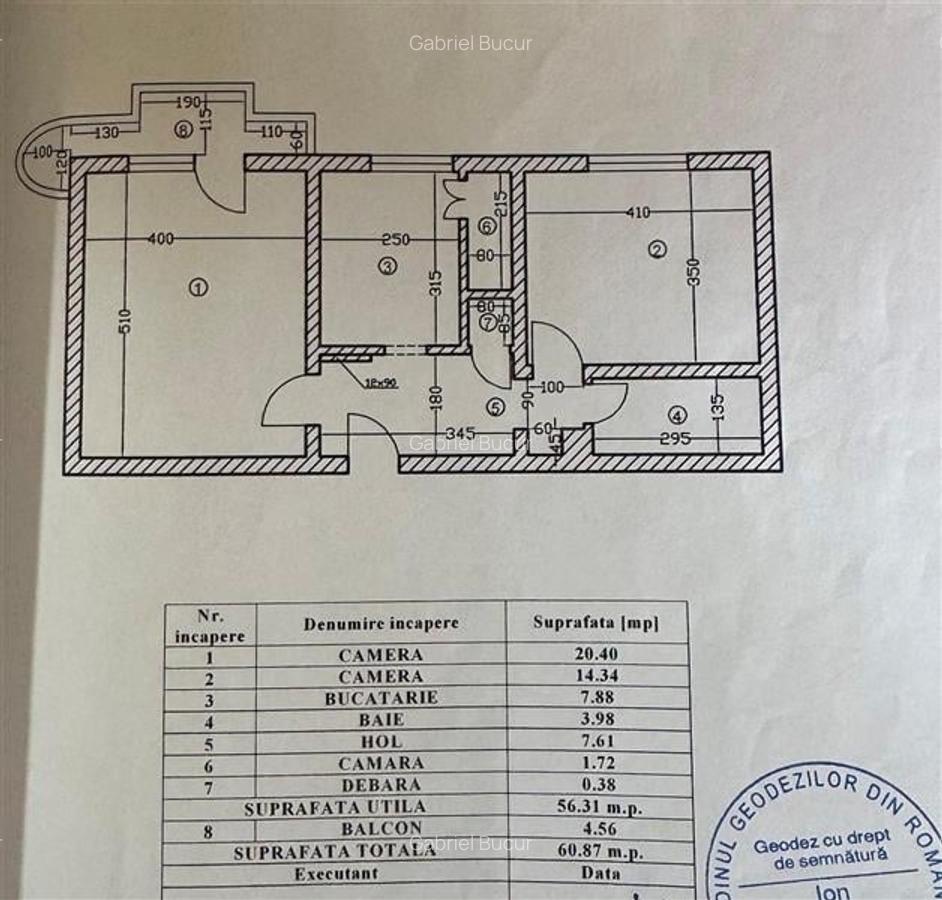 Apartament 2 Camere Decomandat Bld. Brancoveanu - 8