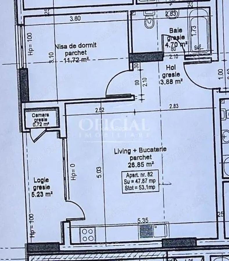 Apartamente cu 2 Camere | Dezvoltator | Comision 0% | Zona VIVO BMW - 7