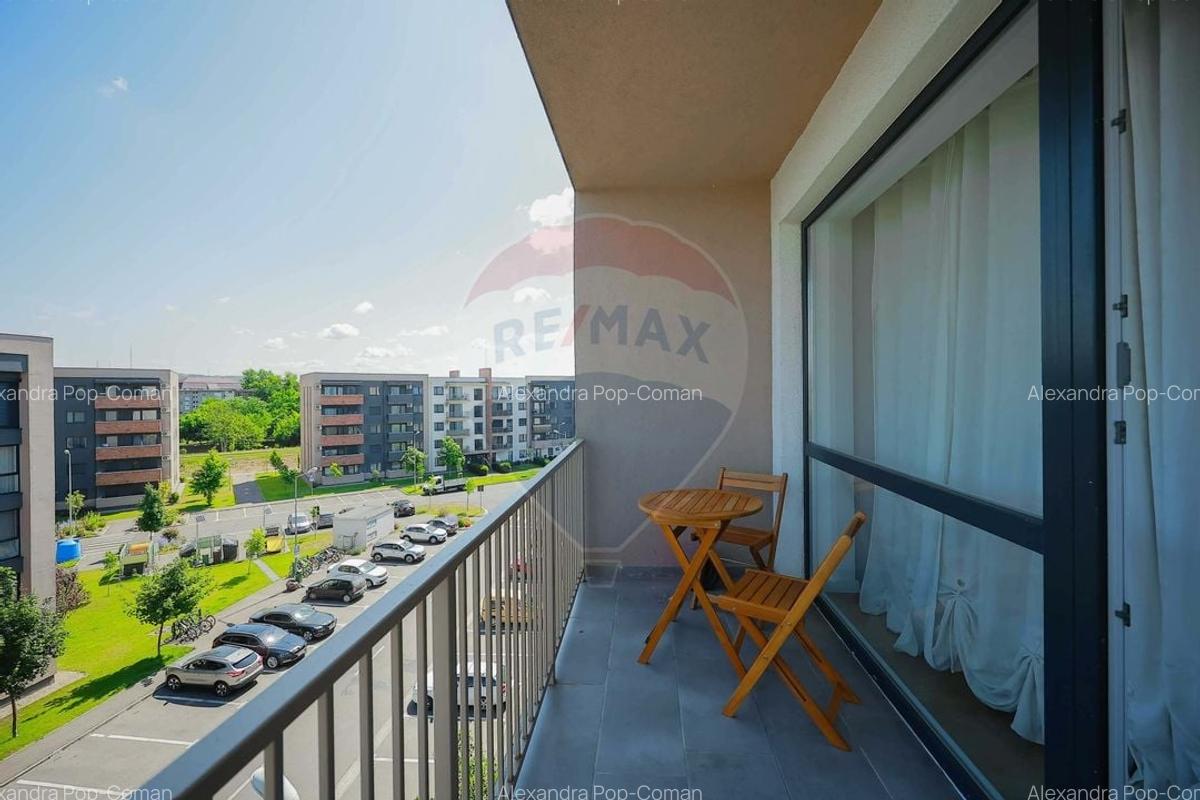 Apartament cu 3 camere decomandat, mobilat în Central - 7