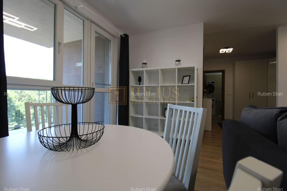 Apartament cu 2 camere semidecomandat, mobilat în Lipovei - 3