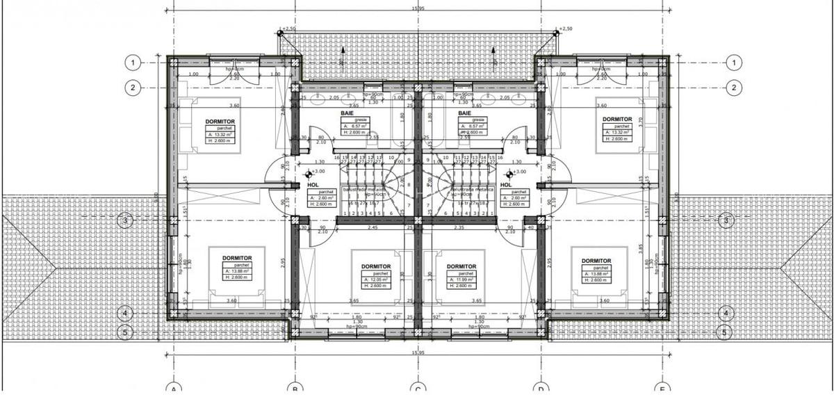 Duplex cu 4 camere, mobilat si utilat -103 mp- Mosnita - Drumul Boilor - 6