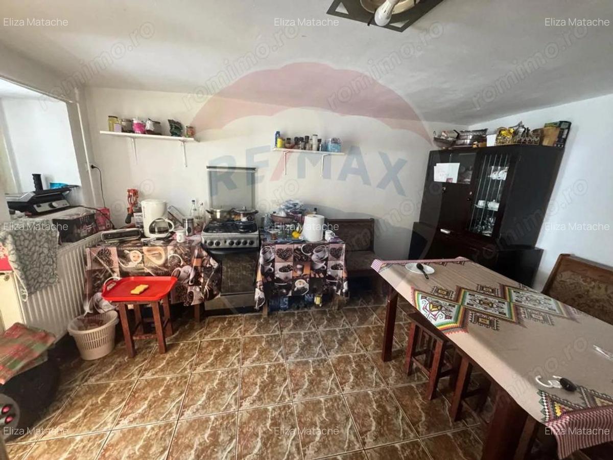Casa boiereasca cu istorie, teren generos ?i ie?ire la Raul Targului - 7