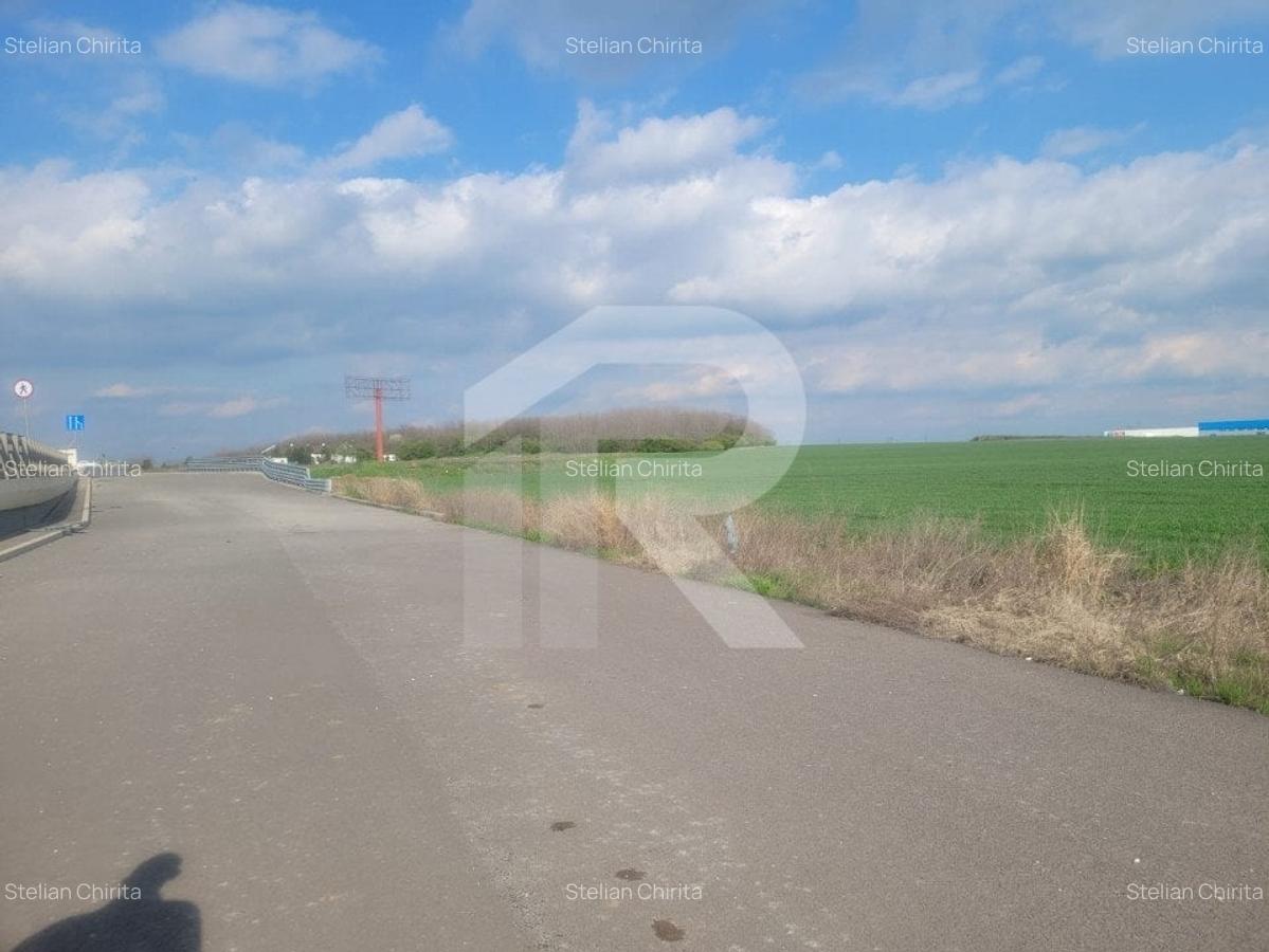 Teren 33.637 mp cu deschidere 88 m la Centura, zona mixta – Popesti-Leordeni - 4