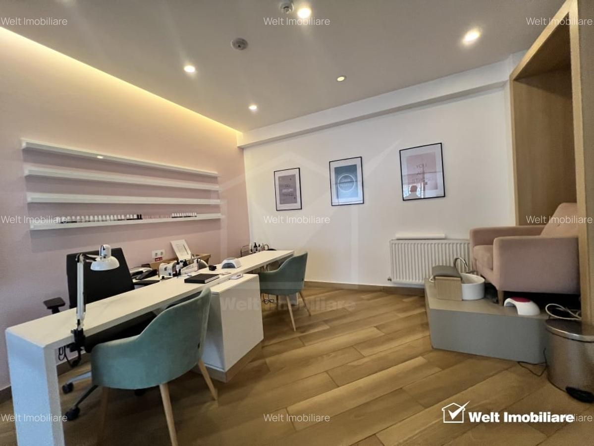 Spatiu comercial inchiriat, 123mp, 4 parcari, calea Turzii - 2 Spatiu comercial inchiriat, 123mp, 4 parcari, calea Turzii - 2