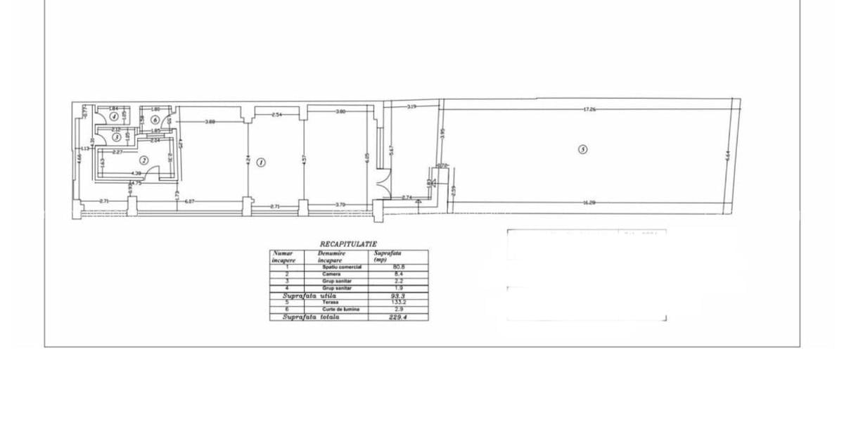 Aviatorilor,230mp,parter,terasa,deschidere stradala 7ml,7000Euro/luna - 5