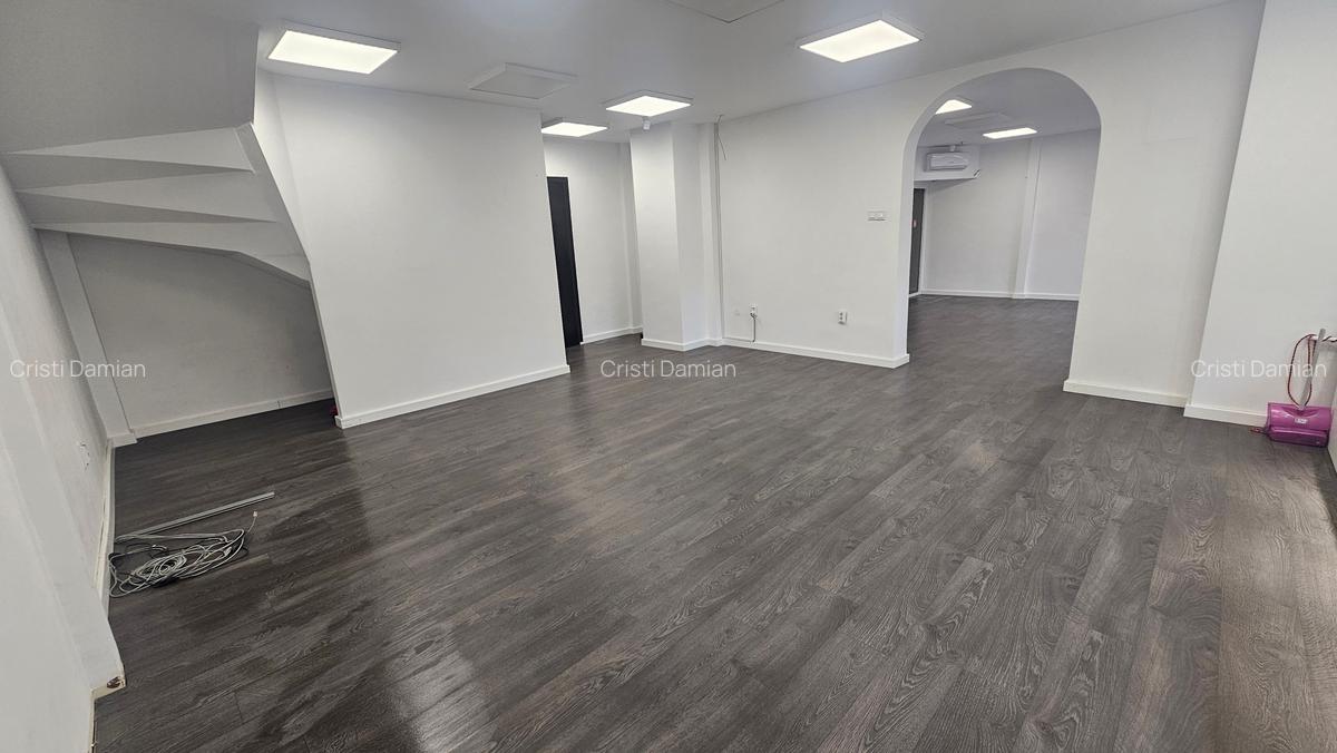 Intrare stradala, parter si mezanin, ideal birouri sau showroom+birouri - 4