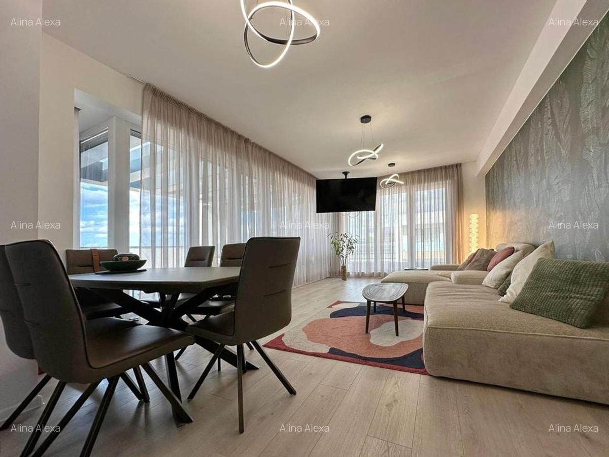 Apartament cu 3 camere decomandat, mobilat în Tractorul - 1