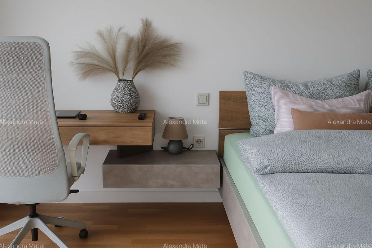 Apartament 2 camere complet mobilat 102 The Address - 15