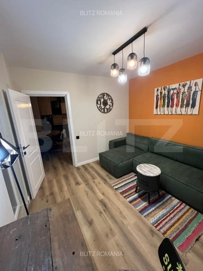 Apartament 3 camere, nou la cheie, nelocuit, parcare, zona Stejarului - 10