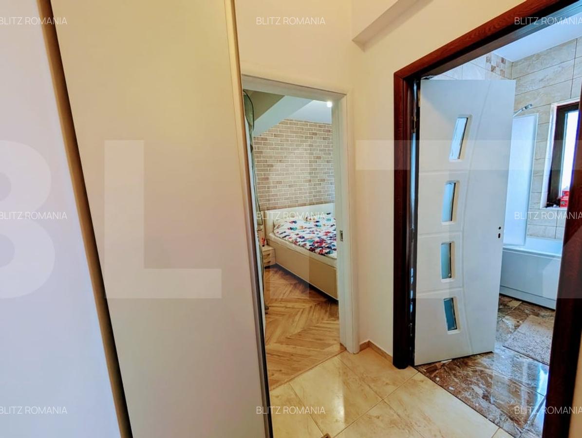 Apartament 3 camere, 53 mp, mobilat si utilat - metrou Jiului, Bucurestii Noi - 10