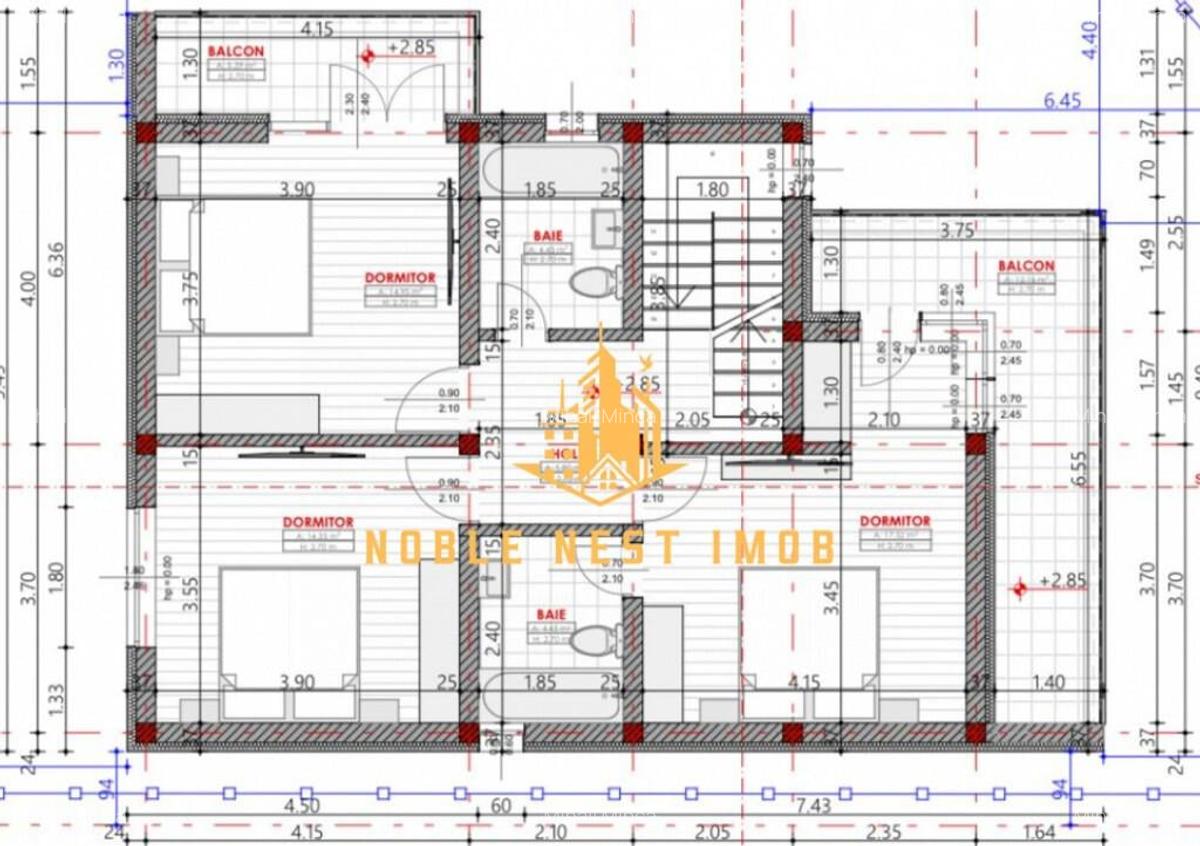 Casa premium - 145 mp, 4 camere, 2.5 km de centru Pitesti - 2