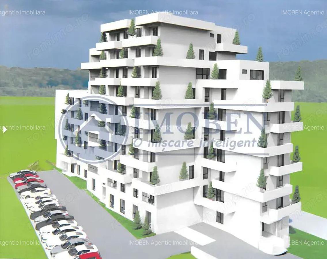 Garsoniera spatioasa-Etaj 2-Bloc Nou-Incalzire in pardoseala-Parcare - 1