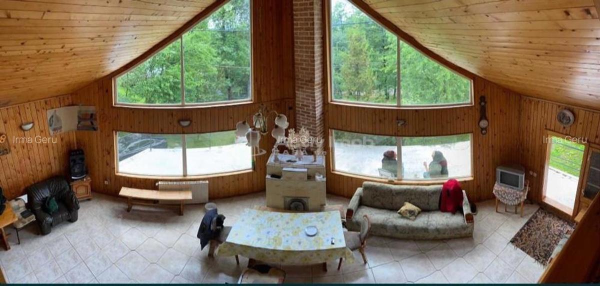 Vila 6 camere ,Teren-1618 mp - Predelut - Bran - 1