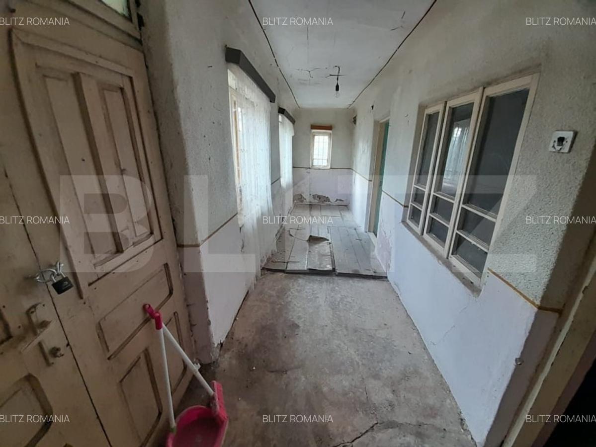 Teren 1160 mp + casa batraneasca, zona Cosoveni - 4