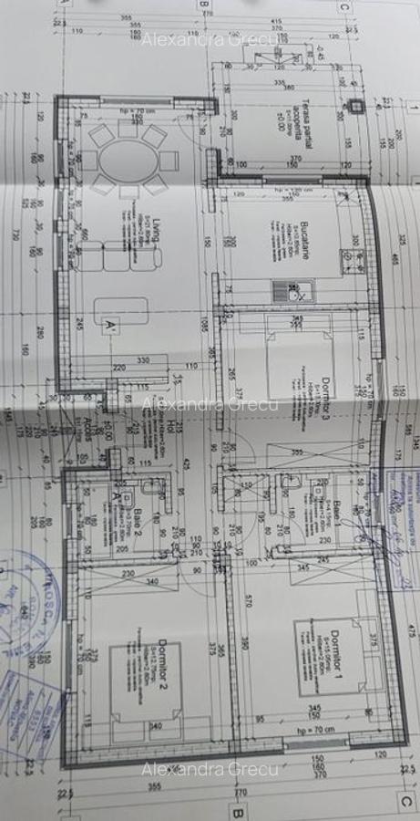 Casa parter 4 camere, terasa acoperita, 5 min STV- Berceni - 8