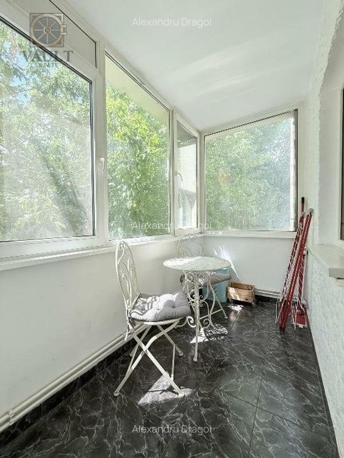 Aviatiei | 2 camere, etaj 1, renovat, centrala - 13