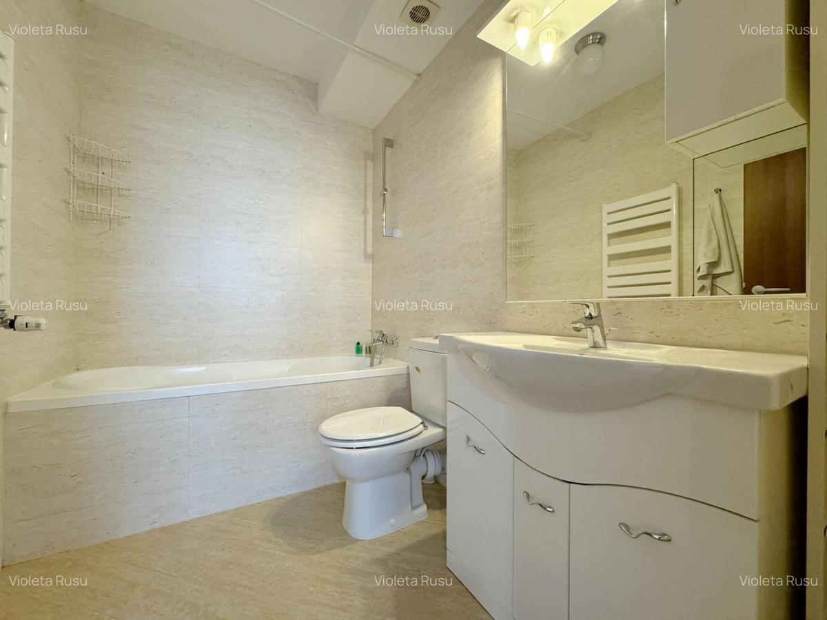 Inchiriere 3 camere Aviatiei | North Area Lake View | Loc parcare+Boxa - 16