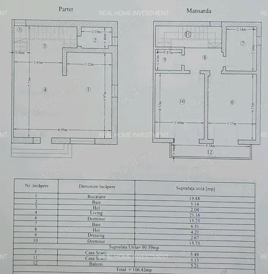 Vila tip duplex Mobilat - Berceni - 18
