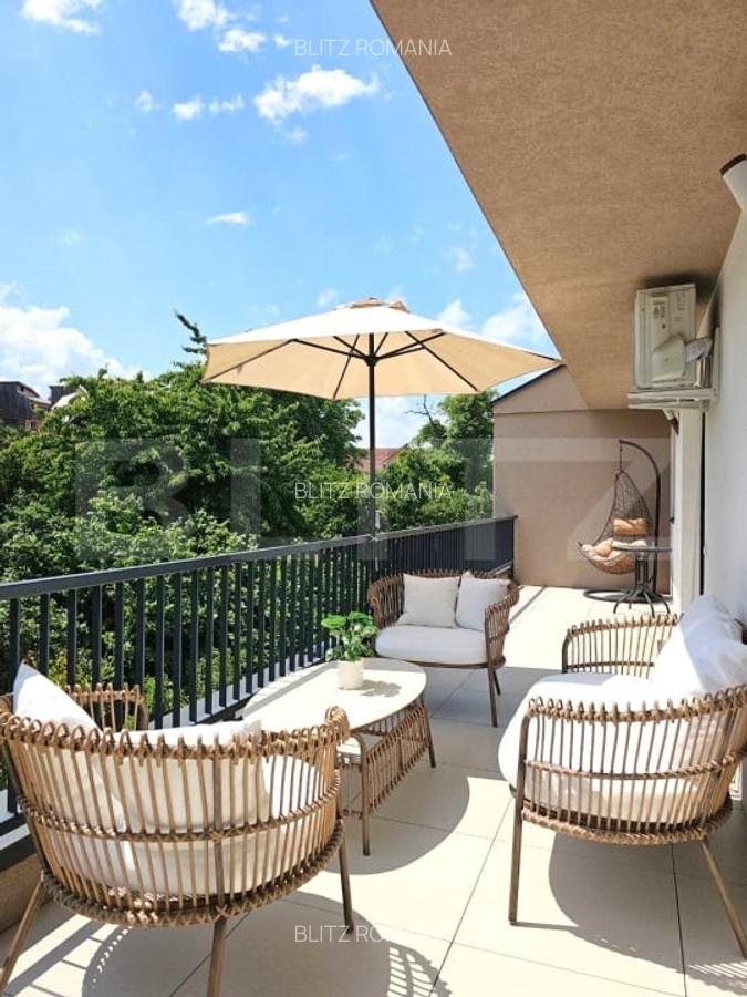 Apartament modern, 3 camere, 68 mp, A.C., zona UMF - 14