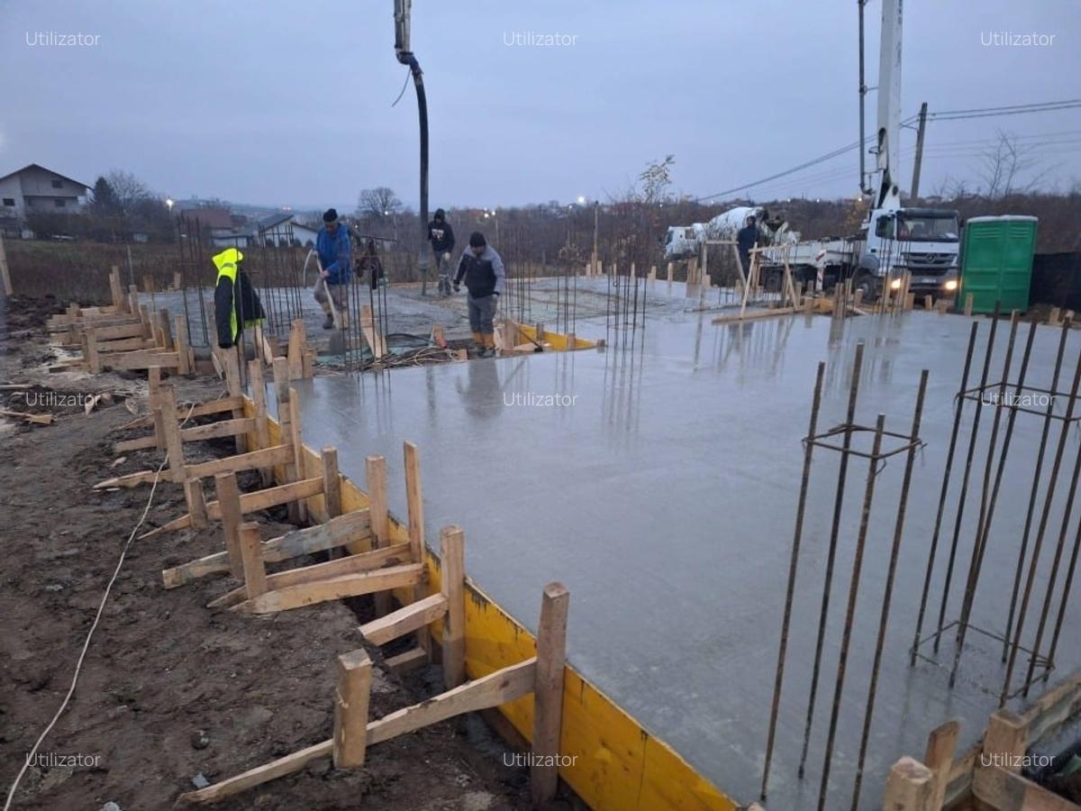 Casă Vila Design Modern & Ferestre PANORAMICE  Hlincea+magazie - 13