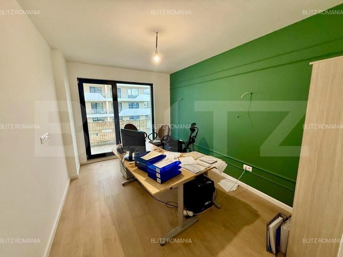 Apartament spatios FINISAT NOU, terasa, ansamblu nou, CF, zona Eroilor - 2