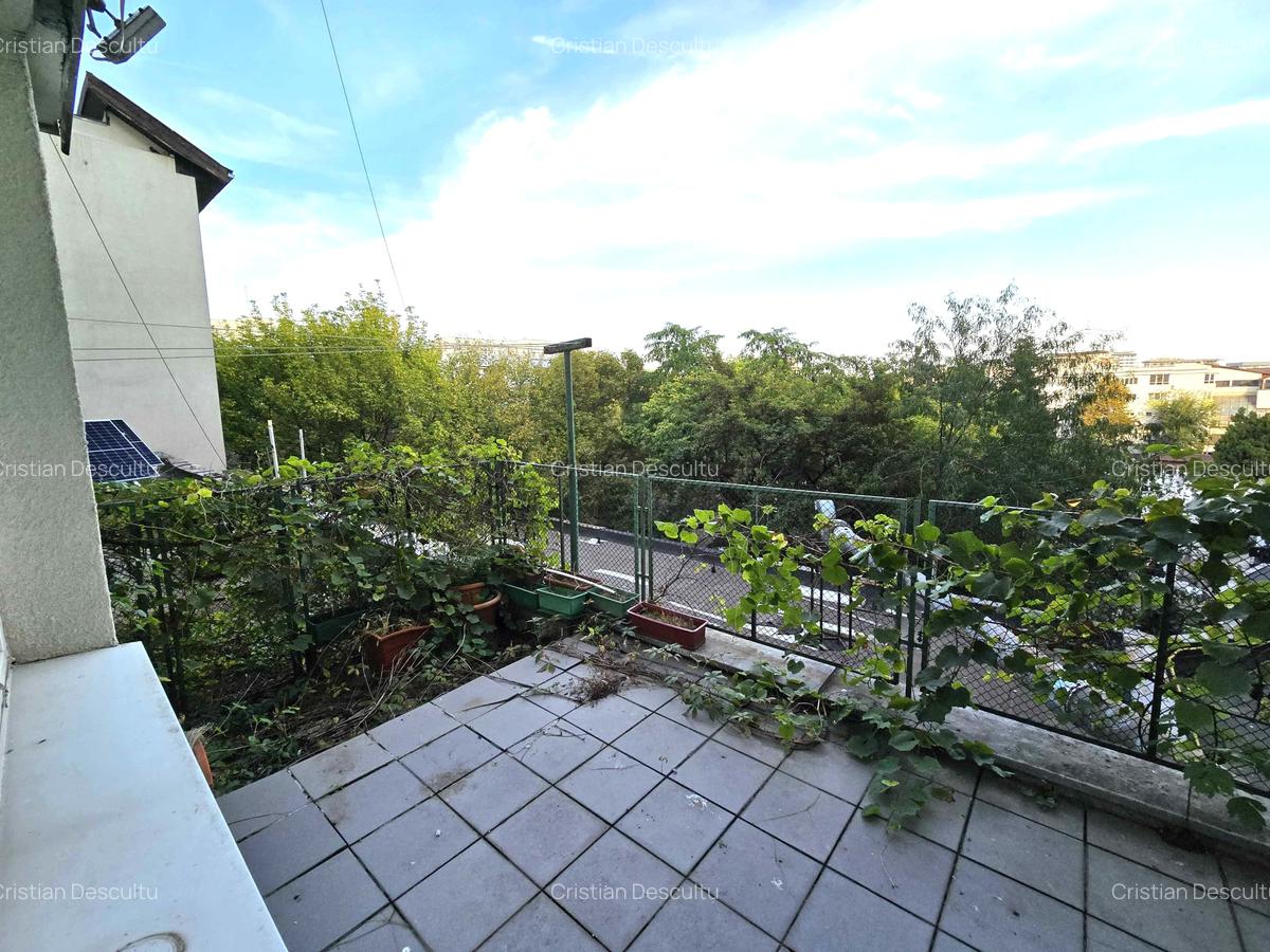 Apartament cu 3 camere semidecomandat, mobilat în Herăstrău - 12