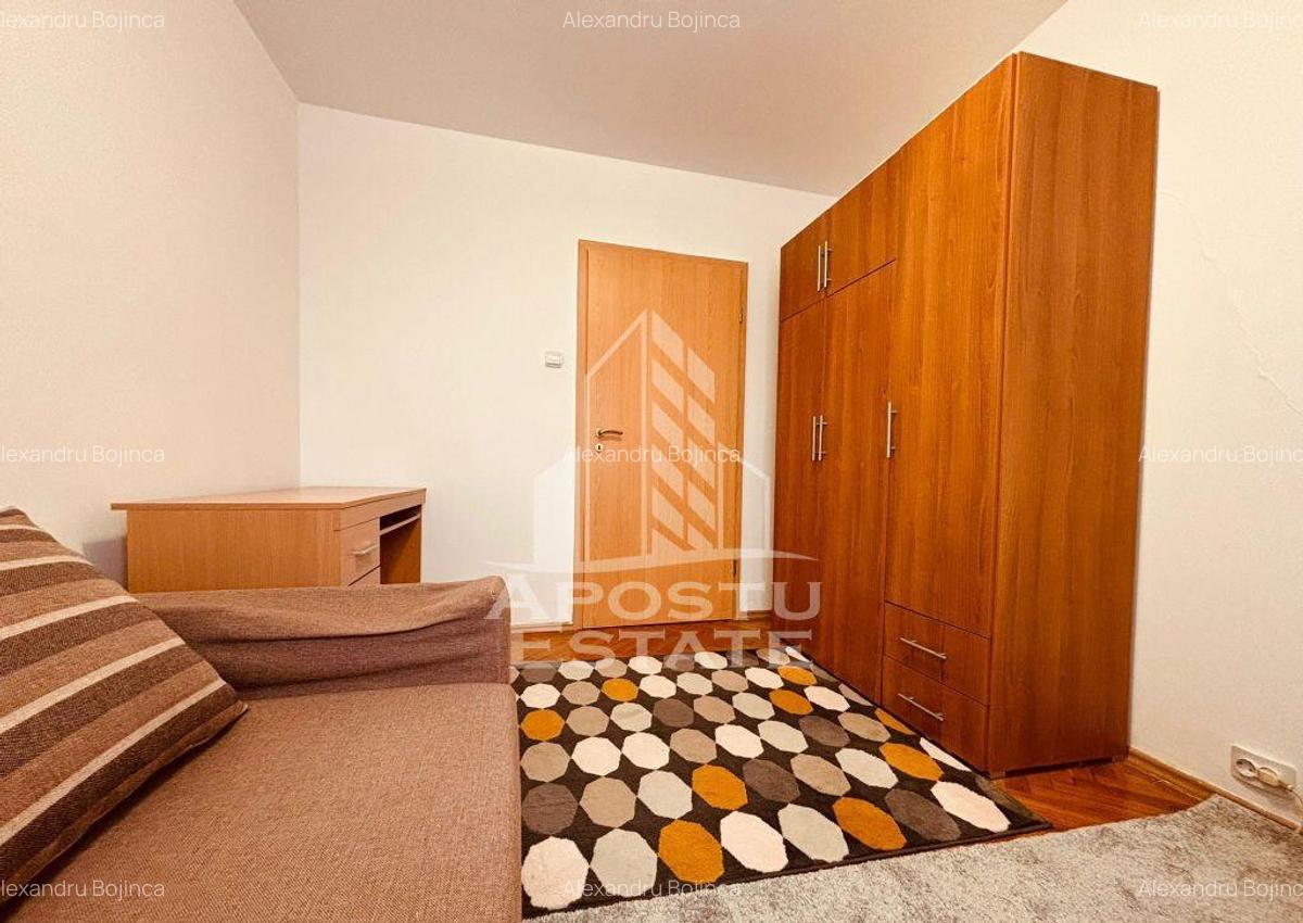 Apartament cu 3 camere, centrala proprie, zona Circumvala... - 6
