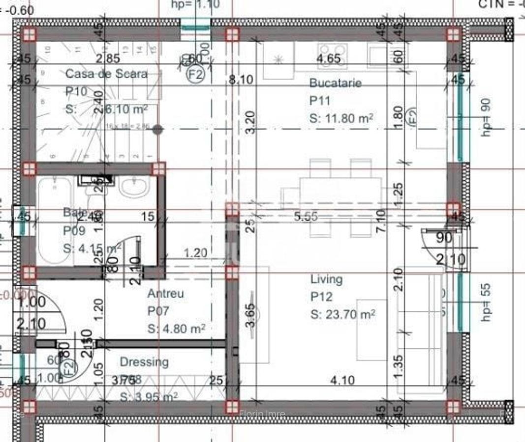 Casa noua 4 camere, Selimbar teren 480 mp - 6
