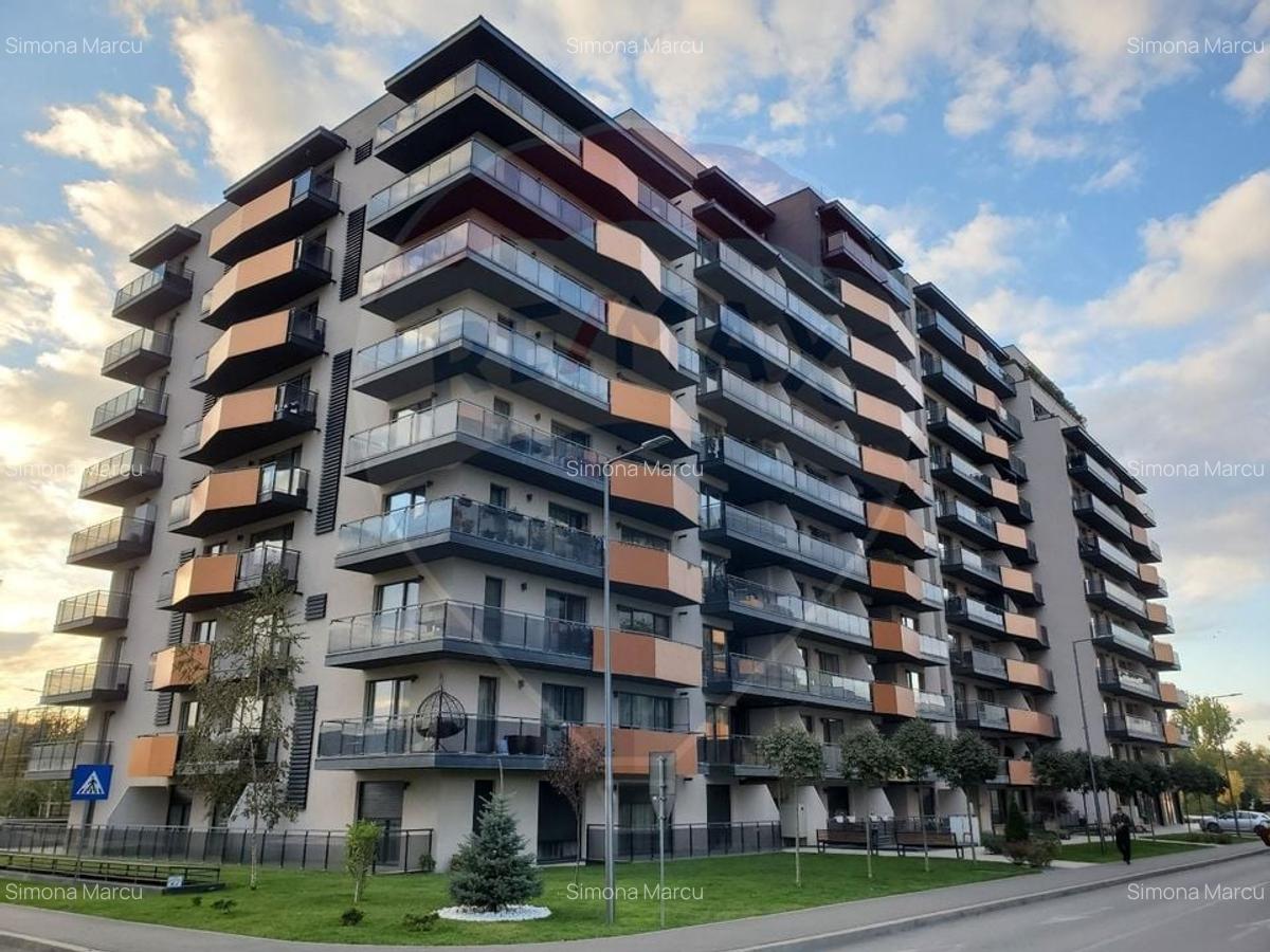 Apartament de lux cu 2 camere | Parter | Club Rezidential | Sopor - 17