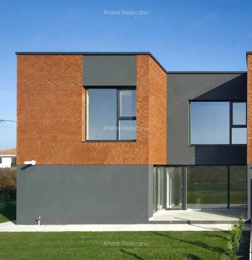 Duplex Modern Zona Mures | 100 MP | Finisaje Premium | Fatada Klinker - 3